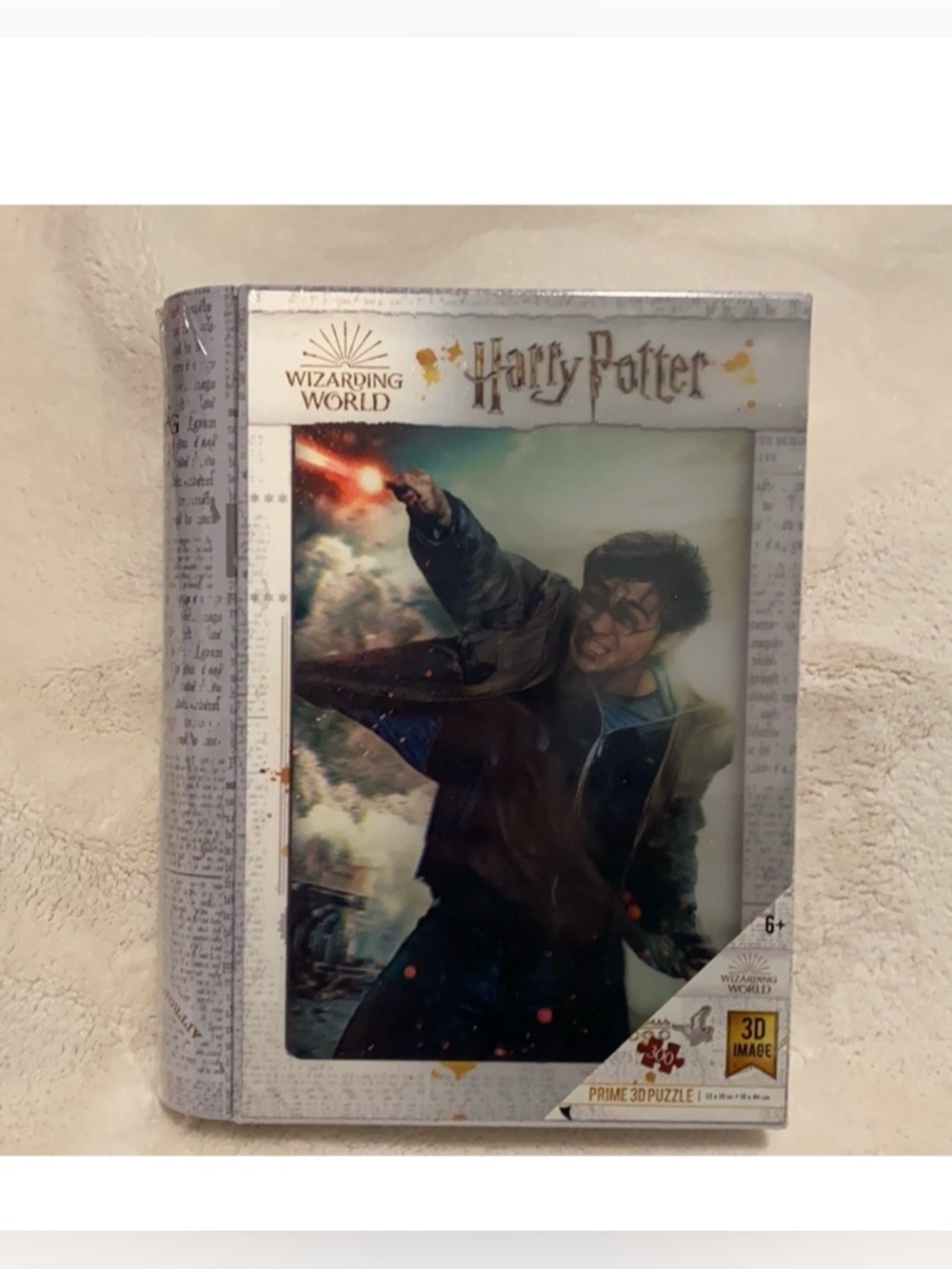 Harry Potter Wizarding World 300 Piece 3-D Image Puzzle Collector Tin New In Box